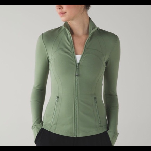 lululemon athletica Jackets & Blazers - Lululemon Define Sage Green Jacket Sz 8